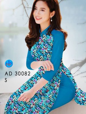 1610941222 534 vai ao dai dep hoa in 3D (7)